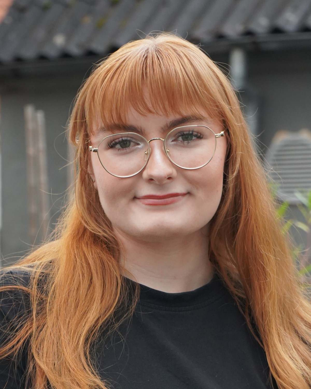 Freja, frisør hos Salon Anni